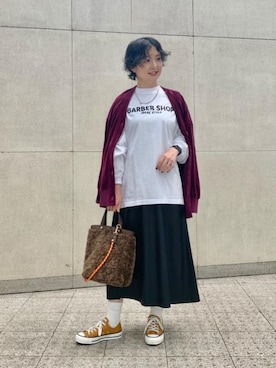 taniguchi6879さん（レディース・159cm）の秋コーディネート