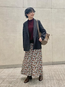 taniguchi6879さん(レディース・159cm)の秋コーディネート