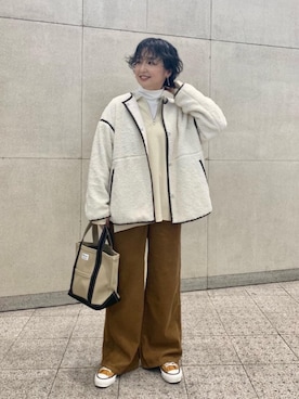 taniguchi6879さん（レディース・159cm）の秋コーディネート