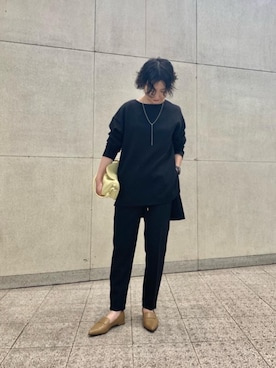 taniguchi6879さん（レディース・159cm）の秋コーディネート