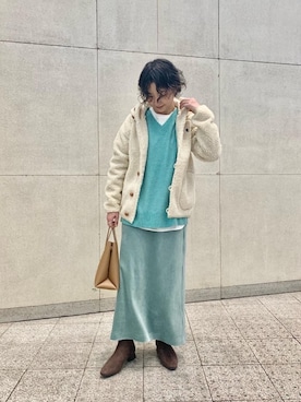 taniguchi6879さん(レディース・159cm)の秋コーディネート