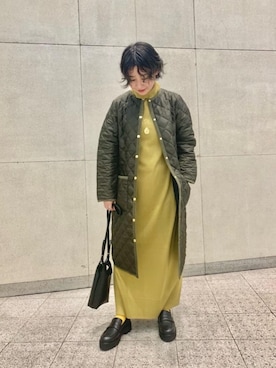 taniguchi6879さん（レディース・159cm）の秋コーディネート