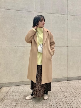 FAbRICA ファブリカ チェスター コートを使った人気ファッション