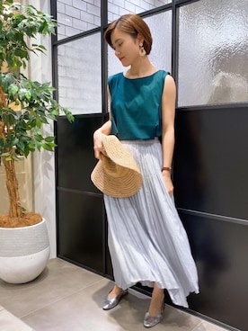 ルクールブラン新宿ミロード店スタッフさんのコーディネート