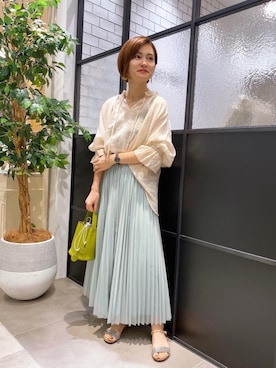 ルクールブラン新宿ミロード店スタッフさんのコーディネート