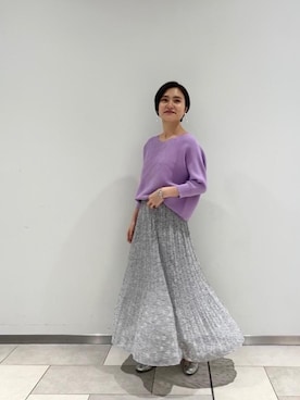 ルクールブラン新宿ミロード店スタッフさんのコーディネート