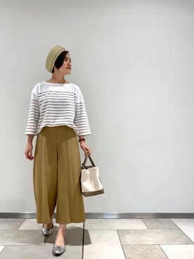 ルクールブラン新宿ミロード店スタッフさんのコーディネート