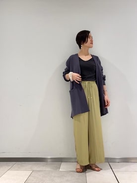 ルクールブラン新宿ミロード店スタッフさんのコーディネート