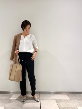 ルクールブラン新宿ミロード店スタッフさんのコーディネート