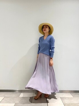 ルクールブラン新宿ミロード店スタッフさんのコーディネート