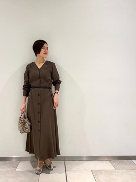 ルクールブラン新宿ミロード店スタッフさんのコーディネート