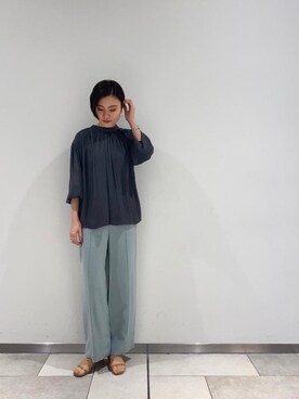 ルクールブラン新宿ミロード店スタッフさんのコーディネート