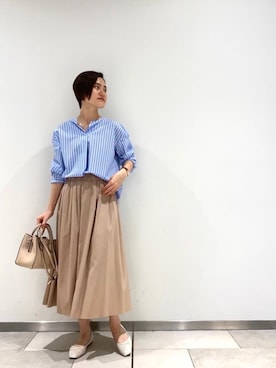 ルクールブラン新宿ミロード店スタッフさんのコーディネート