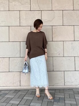 ルクールブラン新宿ミロード店スタッフさんのコーディネート