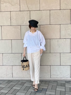 ルクールブラン新宿ミロード店スタッフさんのコーディネート