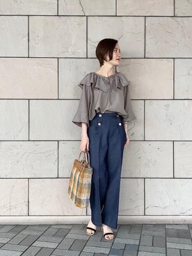 ルクールブラン新宿ミロード店スタッフさんのコーディネート