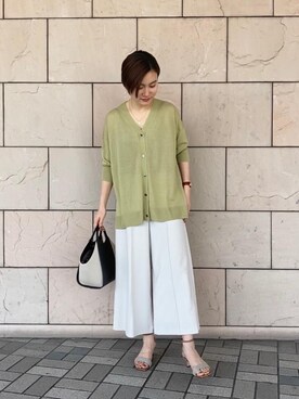 ルクールブラン新宿ミロード店スタッフさんのコーディネート