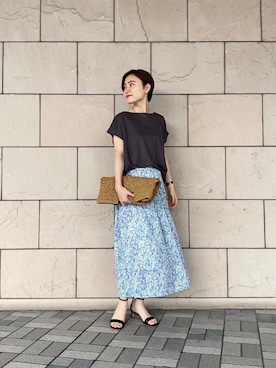 ルクールブラン新宿ミロード店スタッフさんのコーディネート