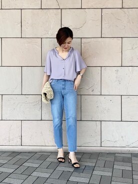 ルクールブラン新宿ミロード店スタッフさんのコーディネート