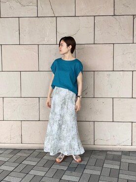 ルクールブラン新宿ミロード店スタッフさんのコーディネート