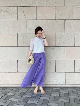 ルクールブラン新宿ミロード店スタッフさんのコーディネート