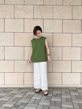 ルクールブラン新宿ミロード店スタッフさんのコーディネート