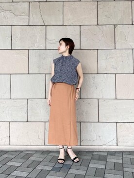 ルクールブラン新宿ミロード店スタッフさんのコーディネート