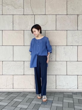 ルクールブラン新宿ミロード店スタッフさんのコーディネート