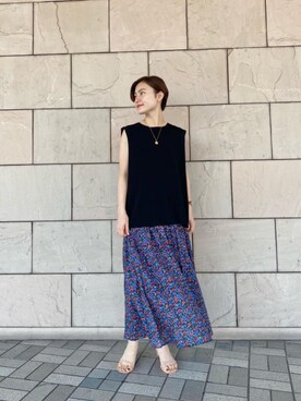 ルクールブラン新宿ミロード店スタッフさんのコーディネート