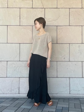 ルクールブラン新宿ミロード店スタッフさんのコーディネート