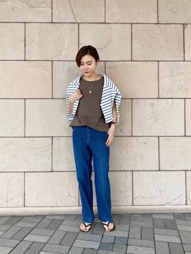 ルクールブラン新宿ミロード店スタッフさんのコーディネート