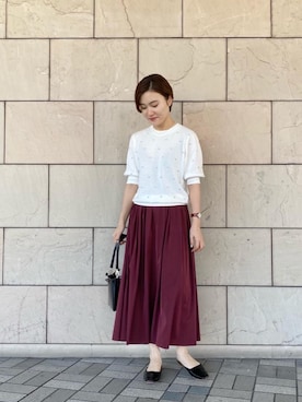 ルクールブラン新宿ミロード店スタッフさんのコーディネート