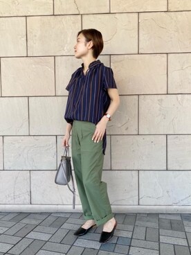 ルクールブラン新宿ミロード店スタッフさんのコーディネート