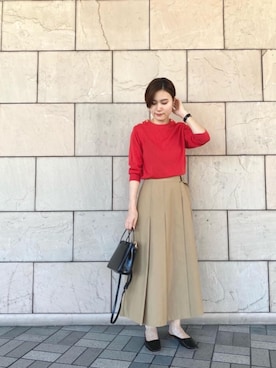 ルクールブラン新宿ミロード店スタッフさんのコーディネート