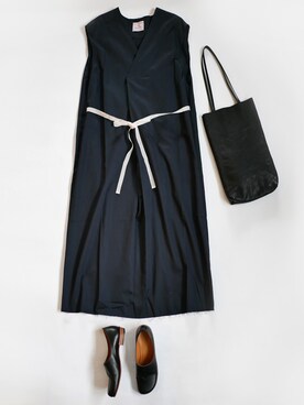 「その他セレクト（ソノタセレクト）のアイテム」を使った、GOUACHE FUKUOKA  ガッシュ福岡さん（レディース・160cm）の春コーディネート