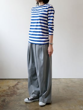 「その他セレクト（ソノタセレクト）のアイテム」を使った、GOUACHE FUKUOKA  ガッシュ福岡さん（レディース・160cm）の秋コーディネート