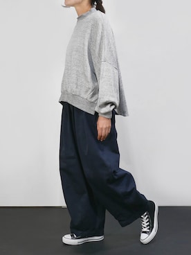 「その他セレクト（ソノタセレクト）のアイテム」を使った、GOUACHE FUKUOKA  ガッシュ福岡さん（レディース・160cm）の秋コーディネート