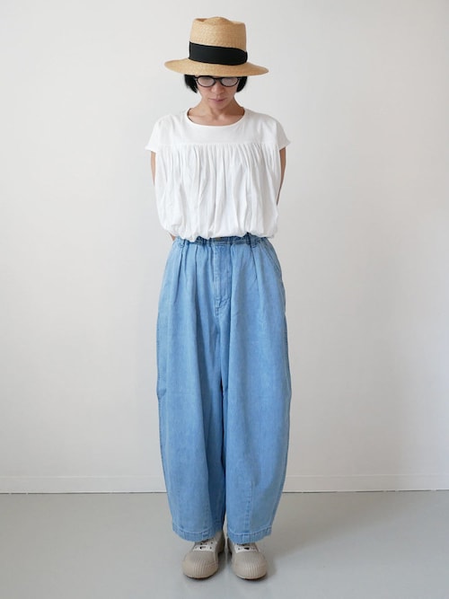 Gouache Fukuoka ガッシュ福岡 Gouache Fukuoka Harvestyのデニムパンツを使ったコーディネート Wear