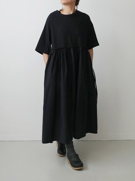 「ダリア」｜GOUACHE FUKUOKA  ガッシュ福岡さん（レディース・160cm）の春コーディネート