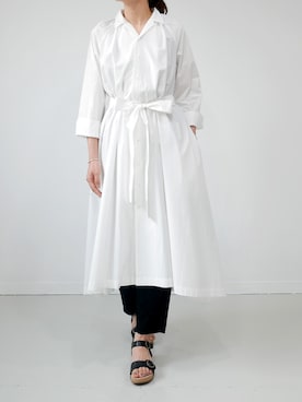 「その他セレクト（ソノタセレクト）のアイテム」を使った、GOUACHE FUKUOKA  ガッシュ福岡さん（レディース・160cm）の春コーディネート