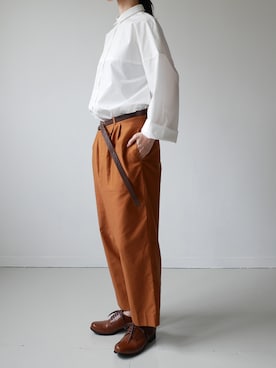 「その他セレクト（ソノタセレクト）のアイテム」を使った、GOUACHE FUKUOKA  ガッシュ福岡さん（レディース・160cm）の夏コーディネート