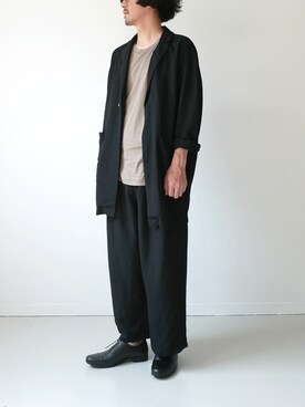 「その他セレクト（ソノタセレクト）のアイテム」を使った、GOUACHE FUKUOKA  ガッシュ福岡さん（メンズ・170cm）の夏コーディネート