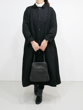 「style craft」｜GOUACHE FUKUOKA  ガッシュ福岡さん（レディース・159cm）の秋コーディネート