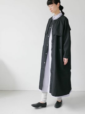 「その他セレクト（ソノタセレクト）のアイテム」を使った、GOUACHE FUKUOKA  ガッシュ福岡さん（レディース・158cm）の春コーディネート