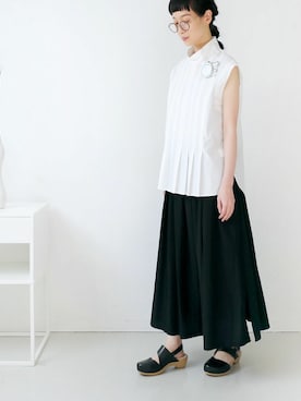 GOUACHE FUKUOKA  ガッシュ福岡さん（レディース・158cm）の春コーディネート