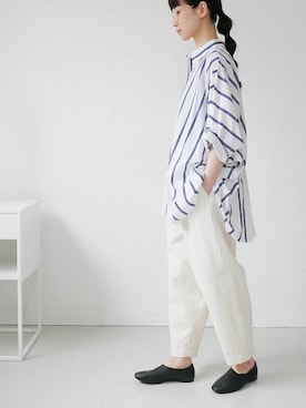 「その他セレクト（ソノタセレクト）のアイテム」を使った、GOUACHE FUKUOKA  ガッシュ福岡さん（レディース・158cm）の春コーディネート