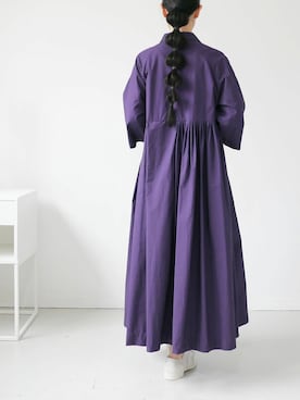 「その他セレクト（ソノタセレクト）のアイテム」を使った、GOUACHE FUKUOKA  ガッシュ福岡さん（レディース・158cm）の春コーディネート