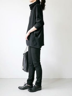 「Si-Si-Si（スースースー）のアイテム」を使った、GOUACHE FUKUOKA  ガッシュ福岡さん（レディース・166cm）の夏コーディネート