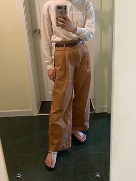 bffsさん（レディース・157cm）の夏コーディネート