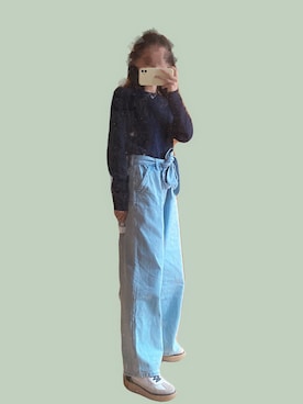「rag & bone（ラグアンドボーン）のアイテム（トップス）」を使った、bffsさん（レディース・155cm）の秋コーディネート